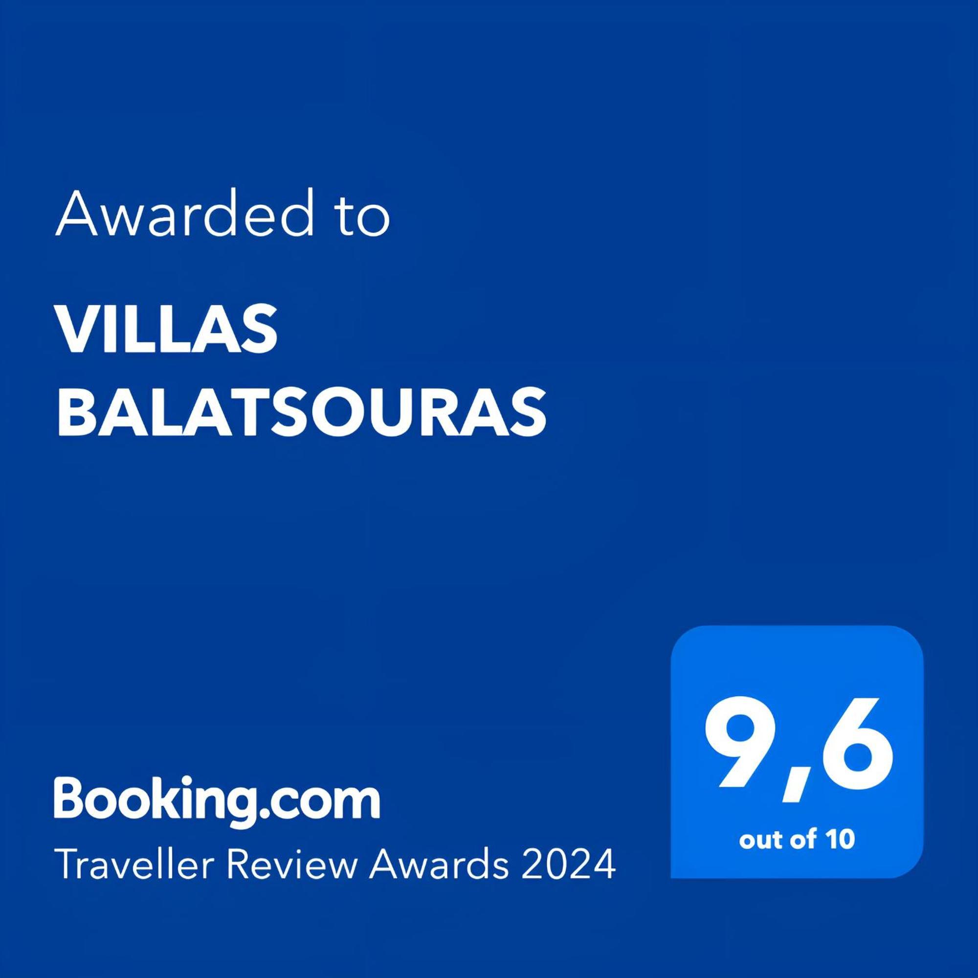 Villas Balatsouras Paleros Extérieur photo
